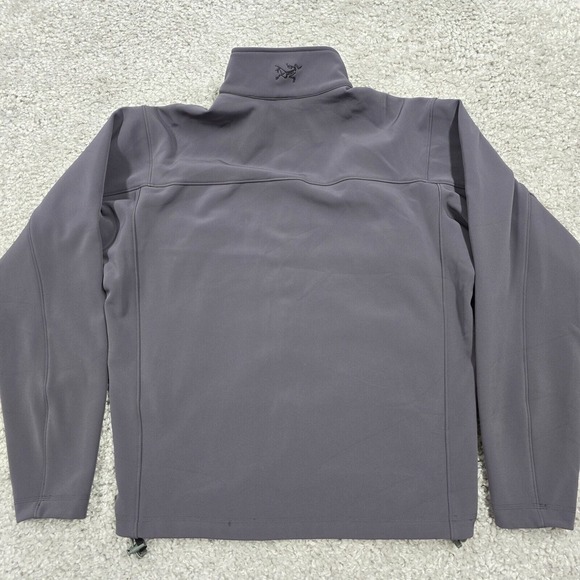 Arc'teryx LEAF Mens Bravo Softshell Jacket Gray Full Zip‎ Size Medium Gorpcore - Picture 8 of 13